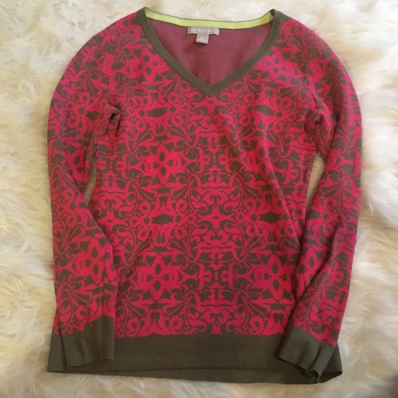 Banana Republic printed sweater - Picture 2 of 4